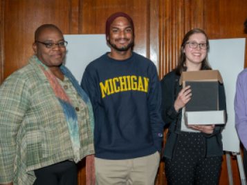 2019 Spring Symposium outstanding mentor award winners